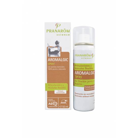 Pranarom Aromalgic spray 50ml (Reflex + Potent)