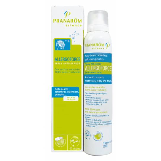 Pranarom Allergoforce Spray Antiácaros 150ml