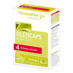Pranarom Oleocaps 4 30Caps (AB Gripe)