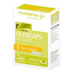 Pranarom Oleocaps 1 30Caps(AB AMOX, AUGMEN)