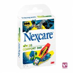 NEXCARE COMFORT BATMAN 20 SURTIDAS