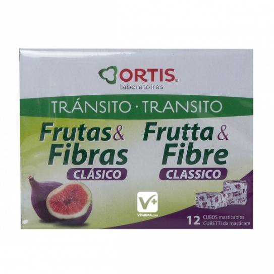 ORTIS TRANSITO CLASICO 12 CUBOS