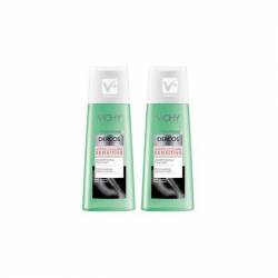 VICHY DERCOS DUPLO CHAMPU ANTICASPA SENSITIVE 20