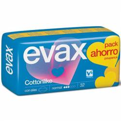 EVAX COMPRESAS NORMAL ALAS 32 (12)