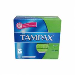 TAMPAX SUPER 20 TAMPONES