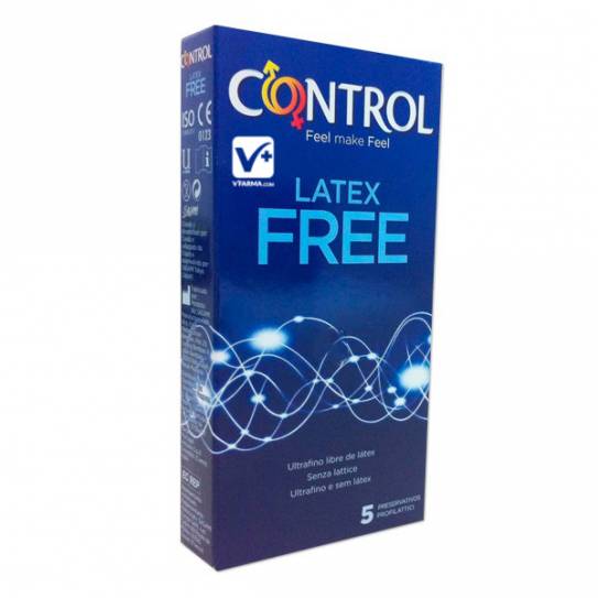 CONTROL FREE LATEX - SIN LATEX 5 UDS