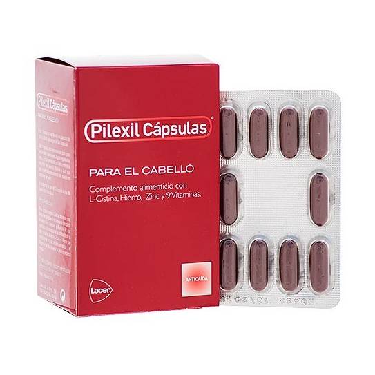 Pilexil Anticaida 100 cápsulas