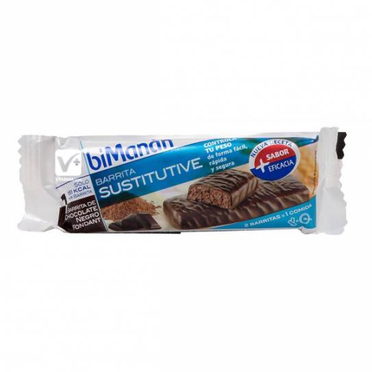 BIMANAN BARRITAS DE CHOCOLATE NEGRO FONDANT 8 UD