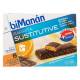 BIMANAN BARRITAS DE CHOCOLATE NEGRO Y NARANJA 8