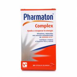 PHARMATON COMPLEX 30 CAPSULAS
