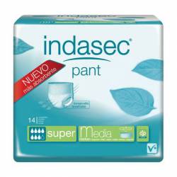 INDASEC PANT SUPER TALLA MEDIA
