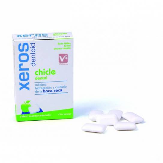 XEROS DENTAID CHICLES 20 UDS