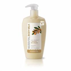MUSSVITAL BODY MILK CON ACEITE DE ARGAN 300ML