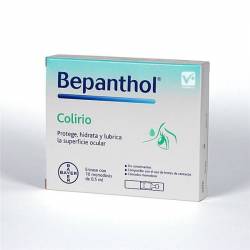 BEPANTHOL COLIRIO ESTERIL MONODOSIS 0.5 ML10 MON