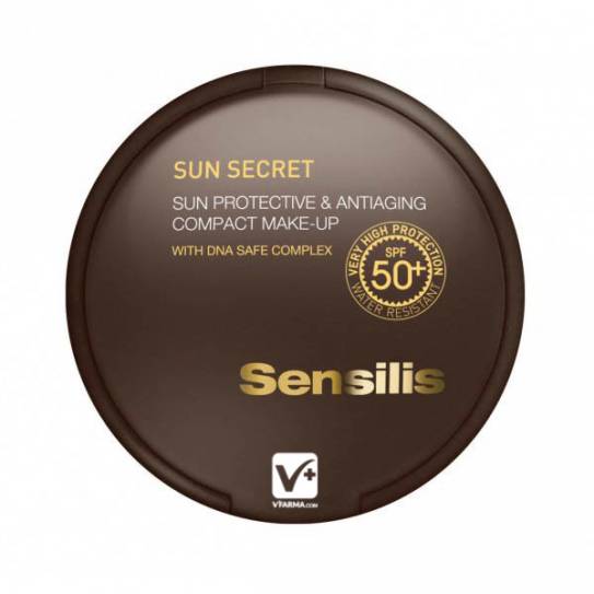 SENSILIS SUN SECRET MAQUILLAJE COMPACTO 50+ GOLD