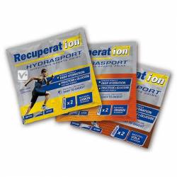 RECUPERAT-ION HYDRASPORT SABOR LIMON 12 SOBRES
