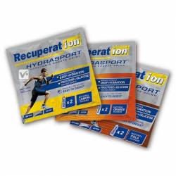 RECUPERAT-ION HYDRASPORT SABOR NARANJA 12 SOBRES