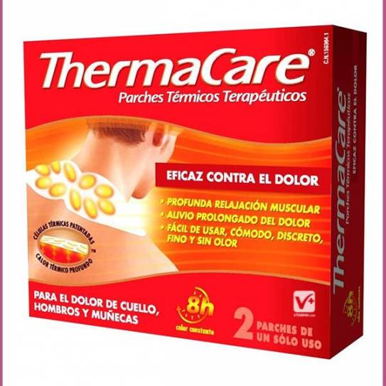 THERMACARE CUELLO HOMBROS Y MUÑECAS 6 PARCHES