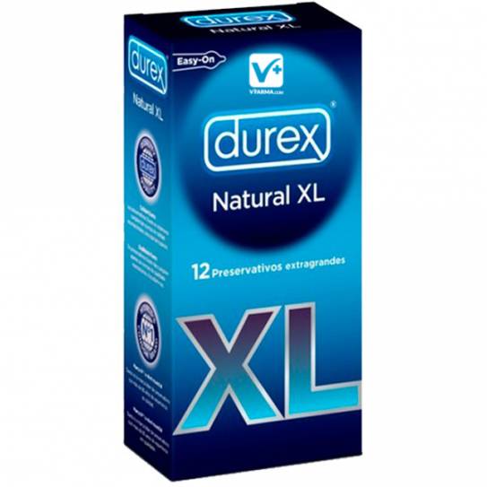 DUREX PRESERVATIVOS XL 12 UDS
