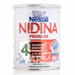 Leche Nidina Premium 4 Crecimiento 800 GR