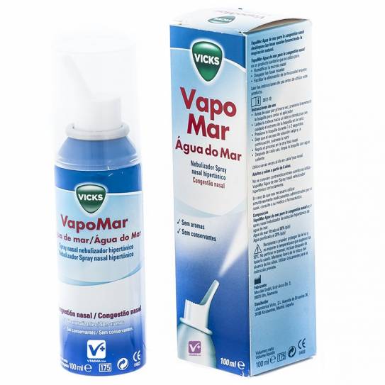 VapoMar Hipertónico Spray Nasal Agua de Mar Nebu