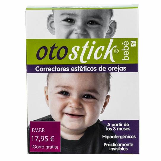 Otostick Corrector Estético de orejas + Gorro 8U