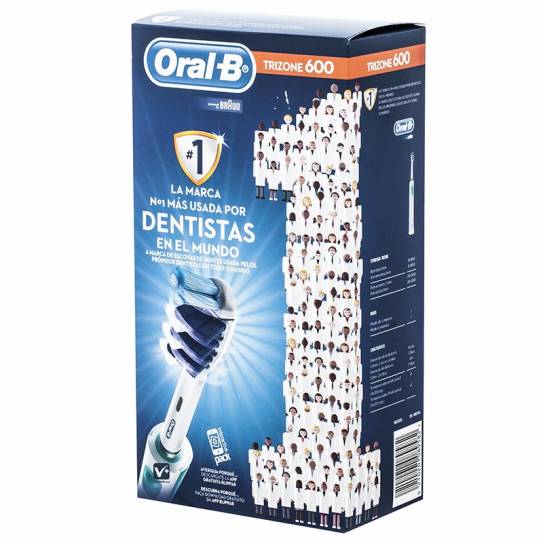 Oral-B Cepillo Dental Electrico Trizone 600 1Ud