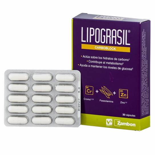 LIPOGRASIL CARBOBLOCK 30 CAPS