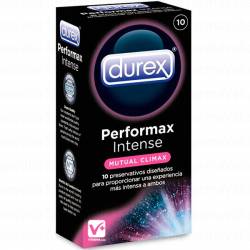 Durex Mutual Climax Performax Intense 10 Uds
