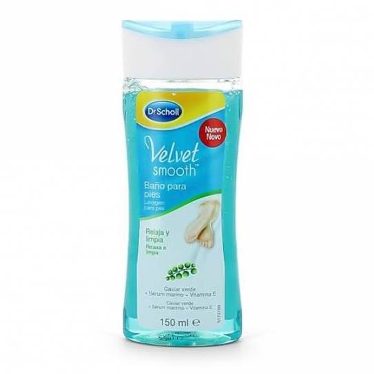 Baño para pies 150 ml Velvet Smooth 1 Ud
