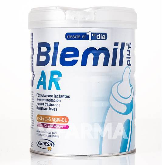 Leche Blemil Plus AR 1 Iniciación Lactantes 800