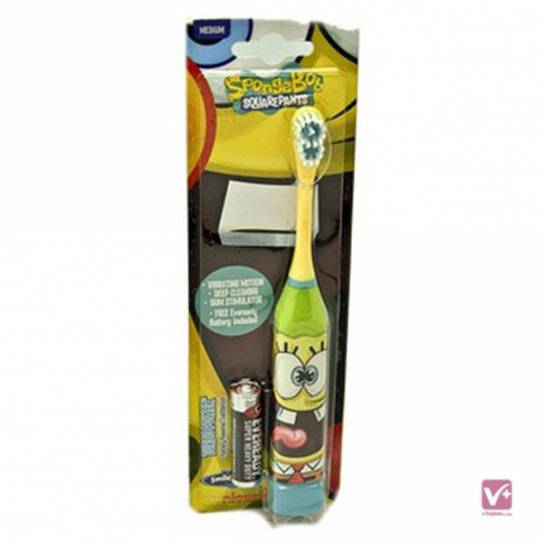 CEPILLO DIENTES ELECTRICO BOB ESPONJA