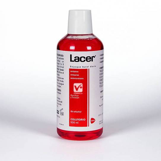 LACER COLUTORIO (ENJUAGUE) 500ML