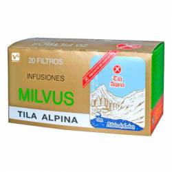 ALPINA FLOR DE TILA MILVUS 20 UDS