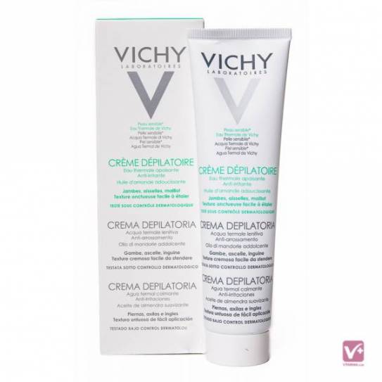 VICHY DEPILATORIO DERMO TOLERANCIA 150ML CREMA