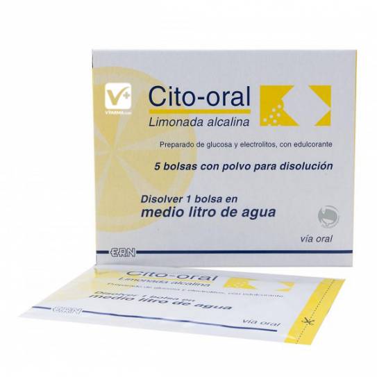 CITO ORAL 5 BOLSAS
