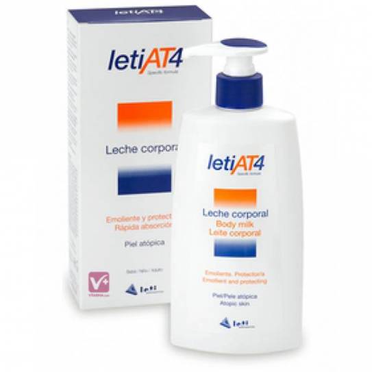 LETI AT-4 LECHE CORPORAL 250ML