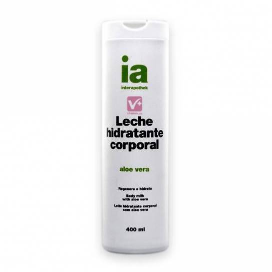 INTERAPOTHEK LECHE HIDRAT ALOE VERA 400 ML