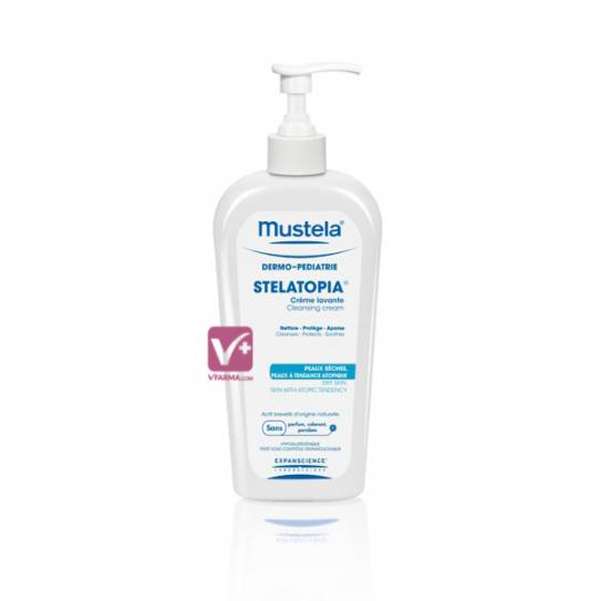 MUSTELA STELATOPIA CREMA LAVANTE 400 ML