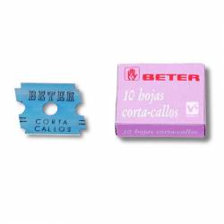 BETER CORTA-CALLOS 10 HOJAS