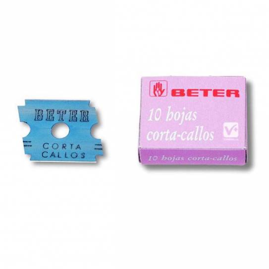 BETER CORTA-CALLOS 10 HOJAS