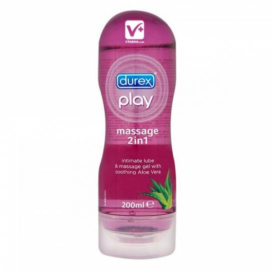 DUREX PLAY MASAJE ALOE VERA
