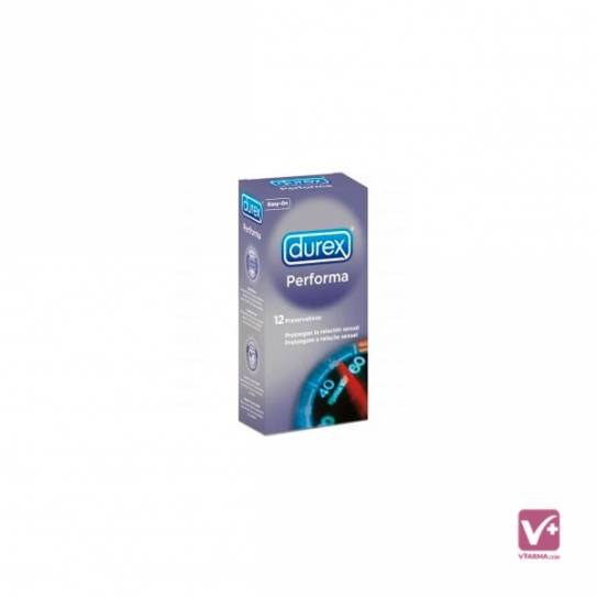 DUREX PERFORMA 12 UDS