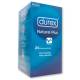 DUREX NATURAL PLUS EASY ON 24 UDS