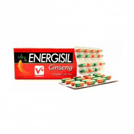 ENERGISIL GINSENG 30 CAPSULAS
