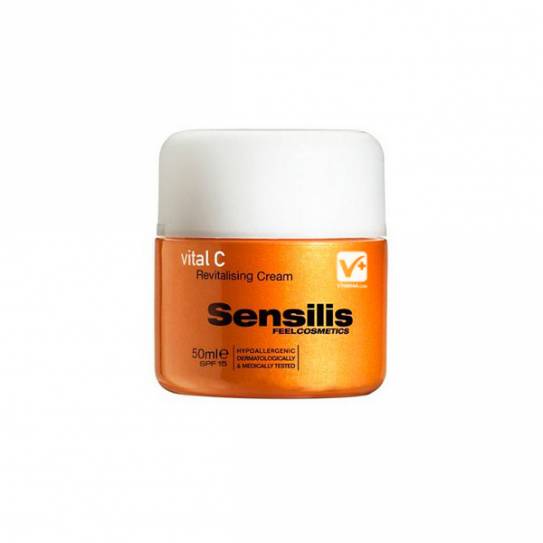 SENSILIS VITAL C REVITALIZANTE SPF 15 50ML