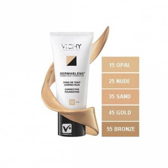 VICHY DERMABLEND MAQUILLAJE CORRECTOR 45 GOLD