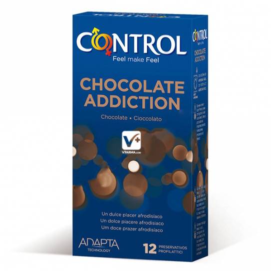 CONTROL ADAPTA CHOCOLATE ADDICTION 12 UDS