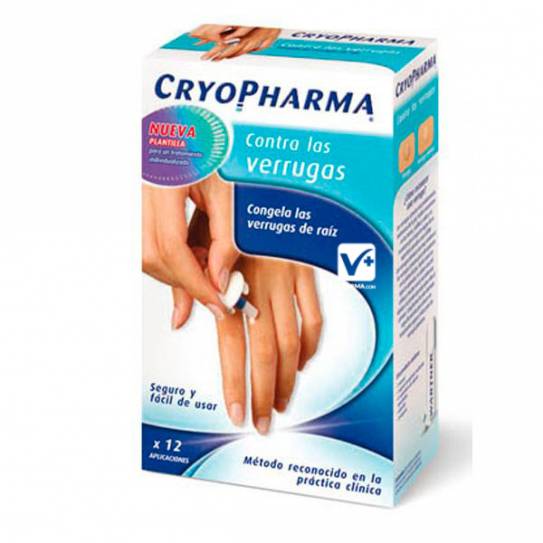 CRYOPHARMA ANTIVERRUGAS 50 ML