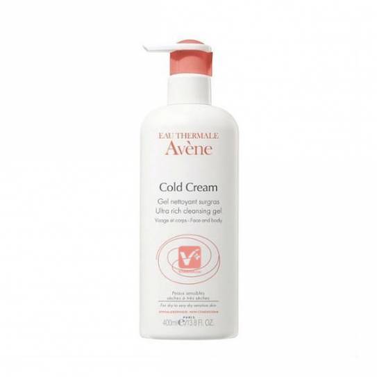 AVENE GEL LIMPIADOR AL COLD CREAM 150ML